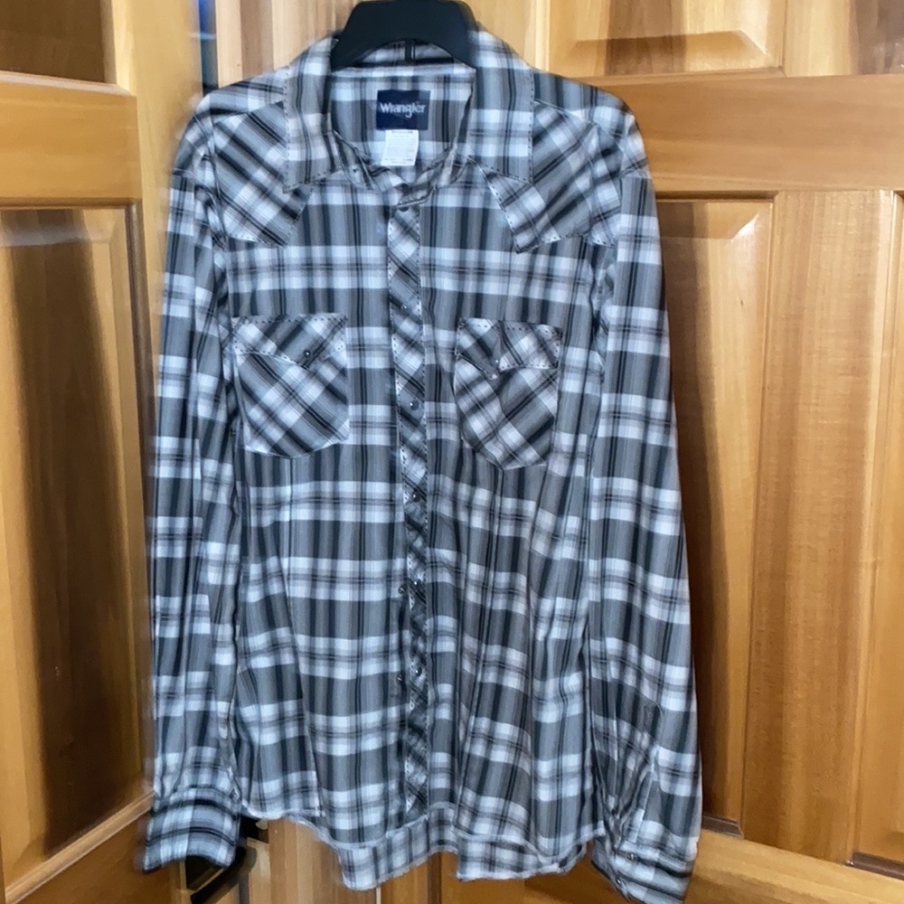 Wrangler western L/S shirt